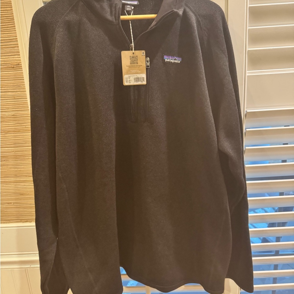 Patagonia Men's Black Pullover Shirt